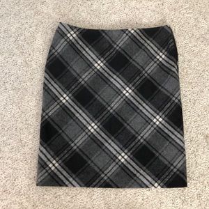 Talbots Plaid Skirt